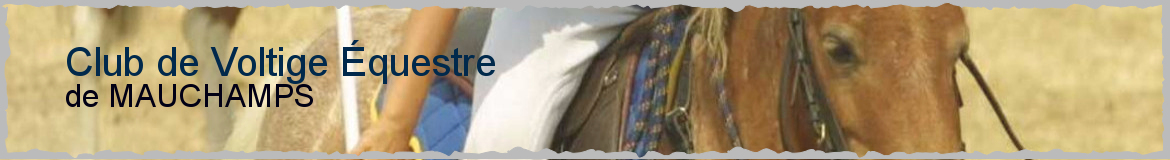 Club de Voltige Équestre